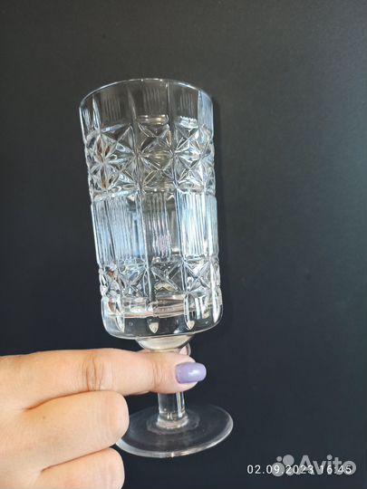 Хрустальные фужеры