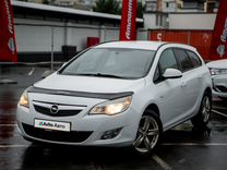 Opel Astra 1.4 AT, 2012, 196 000 км, с пробегом, цена 815 000 руб.