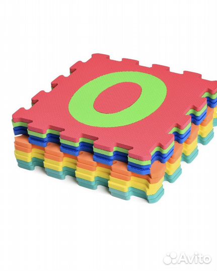 Детский коврик пазл