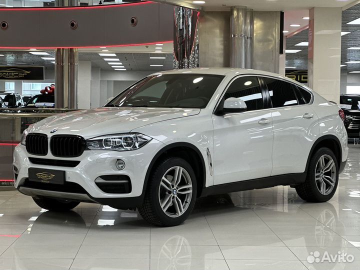 BMW X6 3.0 AT, 2016, 99 527 км