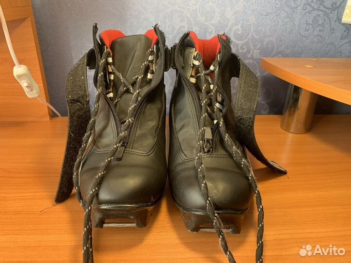 Лыжные ботинки spine,43 размер