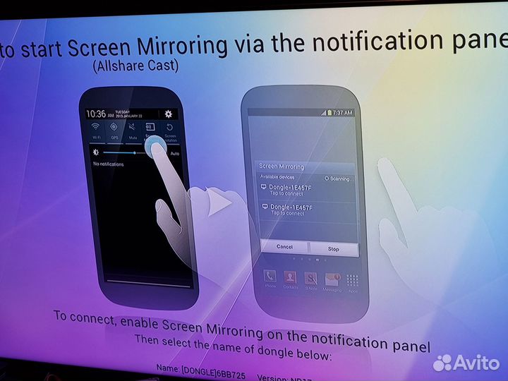 Samsung EAD-T10E All share cast dongle