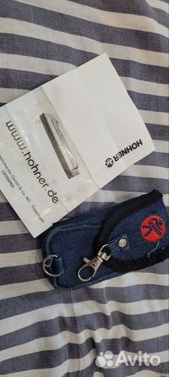 Губная гармошка hohner
