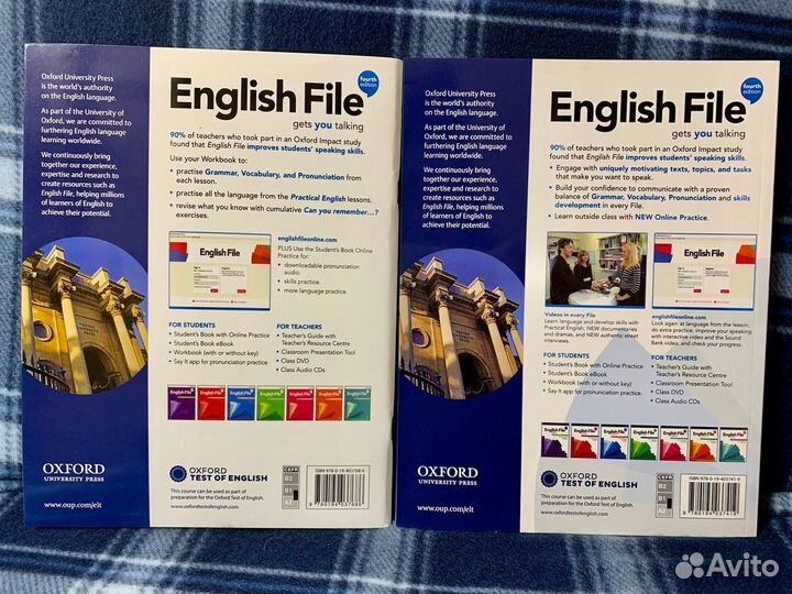 English File 4th edition
