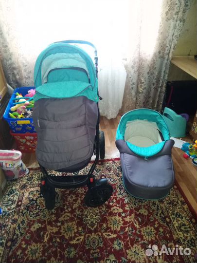 Коляска 2 в 1 adamex gloria