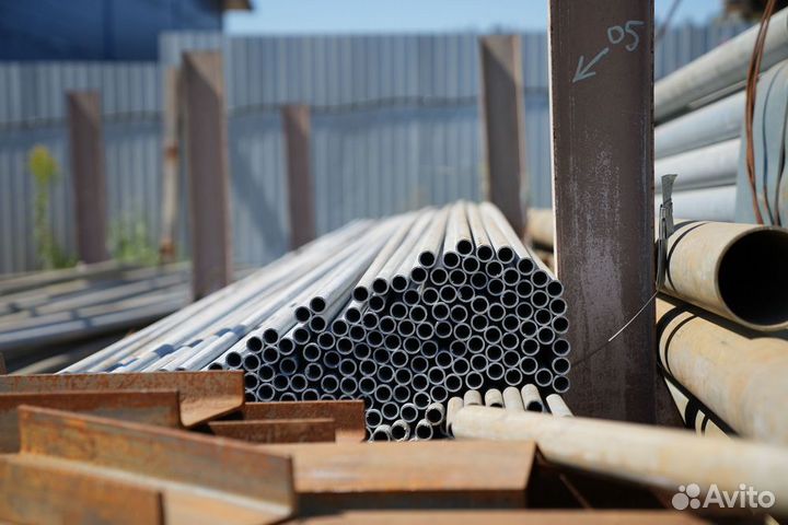 Труба No 57х3 оцинкованная