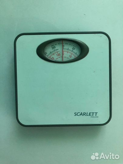 Весы напольные механические