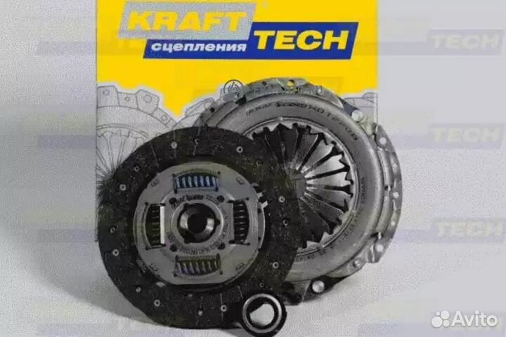 Krafttech W00220J W00220J комплект сцепления\ Audi