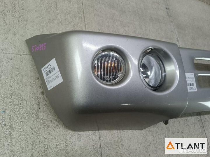 Бампер передний mitsubishi pajero mini