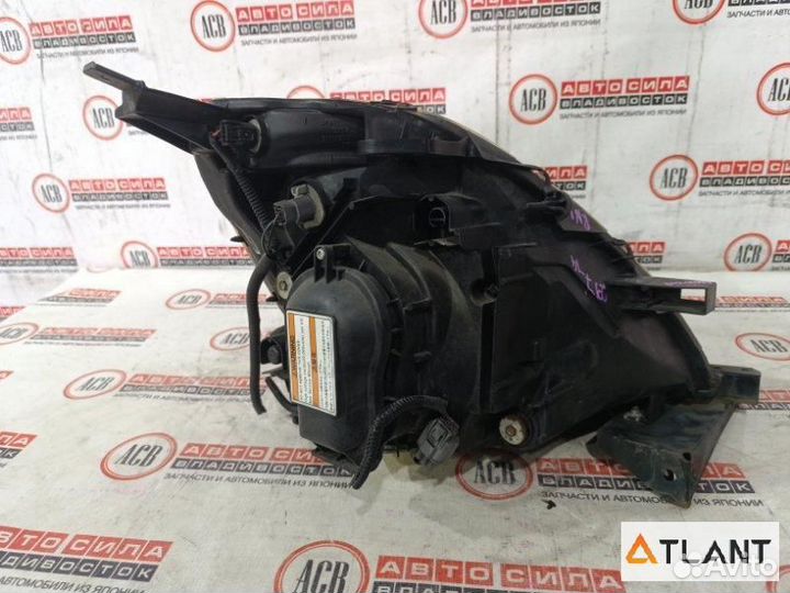 Фара левая honda stream