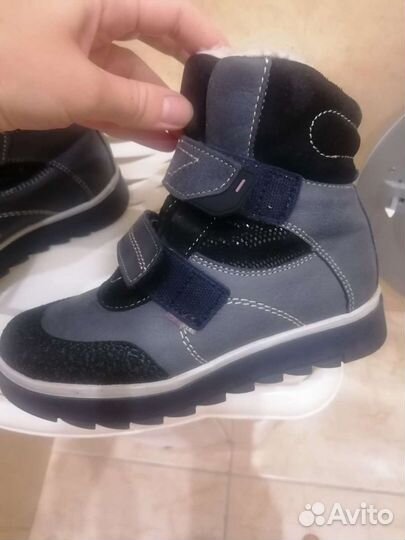 Ботинки зимние для девочки