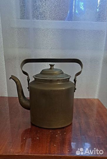 Чайник медный 1949гТула.Как у товарища Сухова)