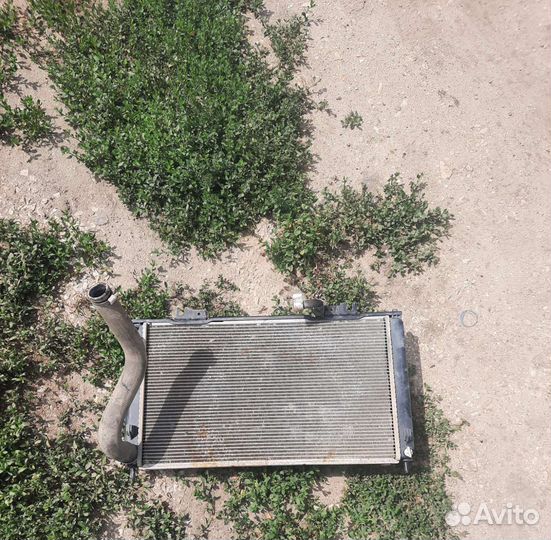 Радиатор кондиционера priora