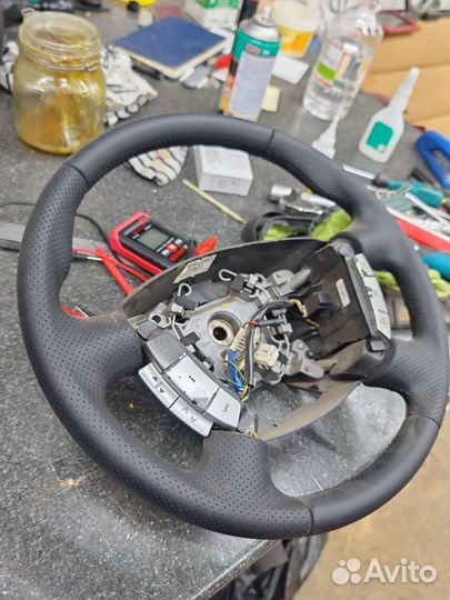 Руль nissan primera p12
