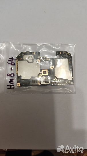 Материнская плата redmi 8