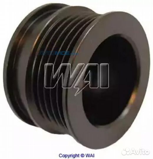 Шкив генератора Opel 2491336 WAI