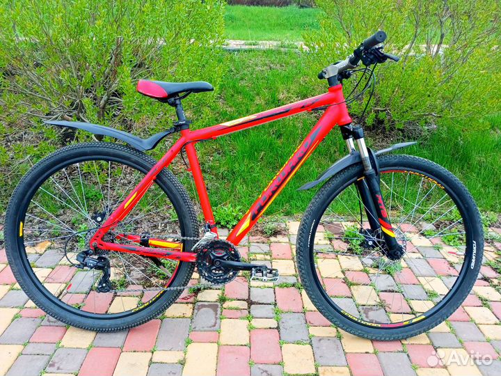 Велосипед взрослый горный