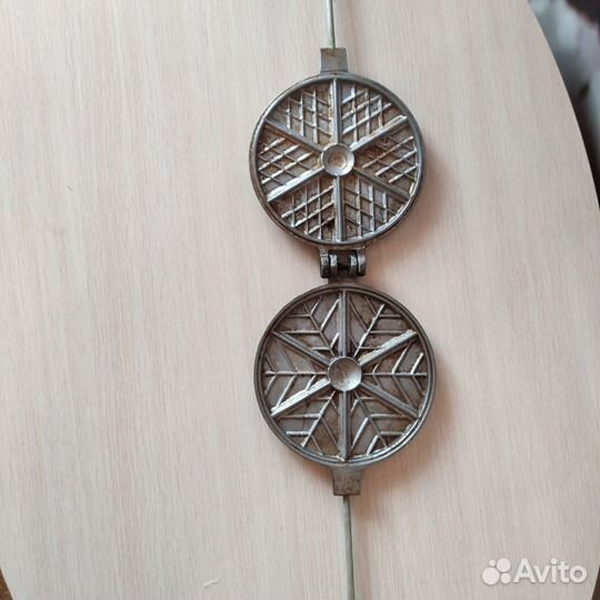 Вафельница СССР