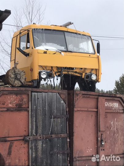 Продам кабину камаз в хорошем состоянии