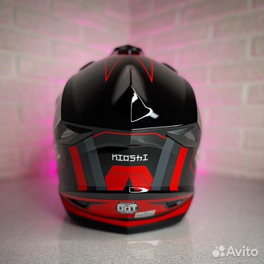 Шлем Kioshi Fighter 802 (3 цвета)