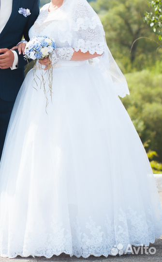 Свадебное платье