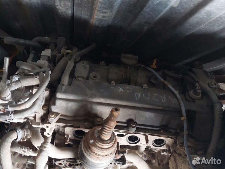 Двигатель мазда 6 cx5 pe 2.0