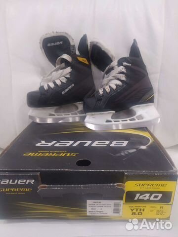 Хоккейные коньки bauer