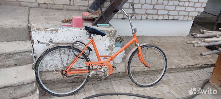 Велосипед салют,бу СССР