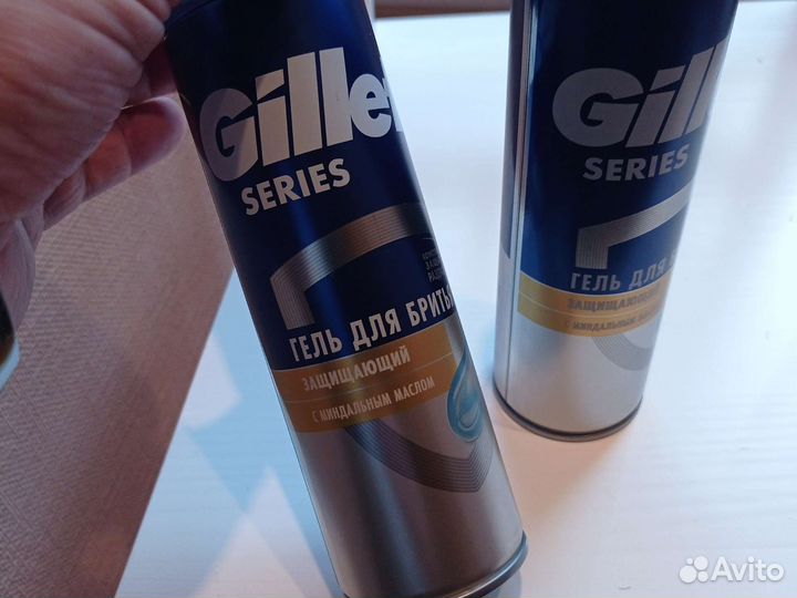 Гель для бритья Nivea men