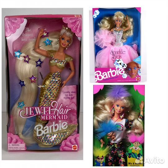 Культовые Барби 90-х