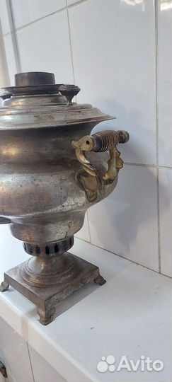 Самовар на дровах Репа баташов царский