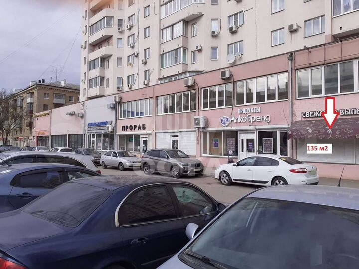 Сдам помещение свободного назначения, 135 м²