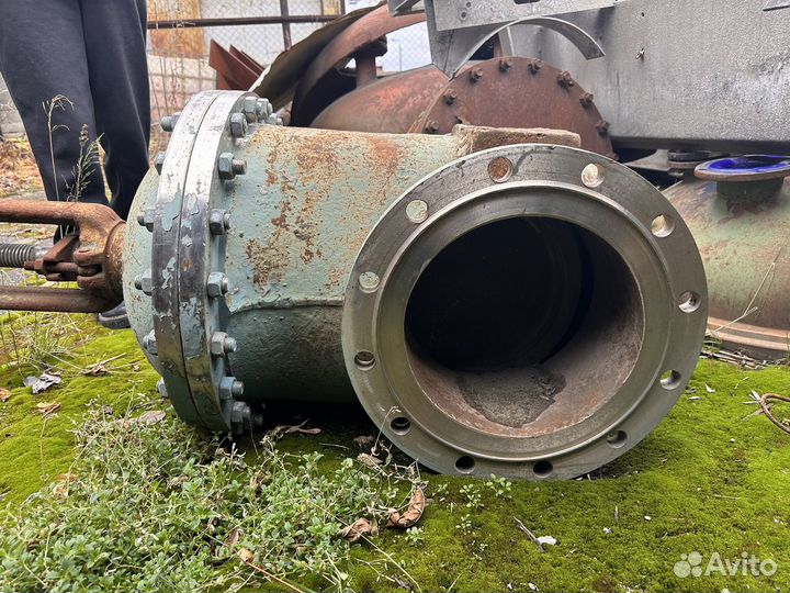 Задвижка нержавеющая ду 300