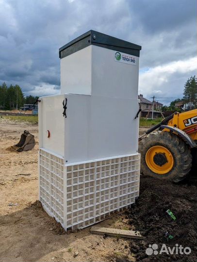 Канализация. лос. Септик под ключ