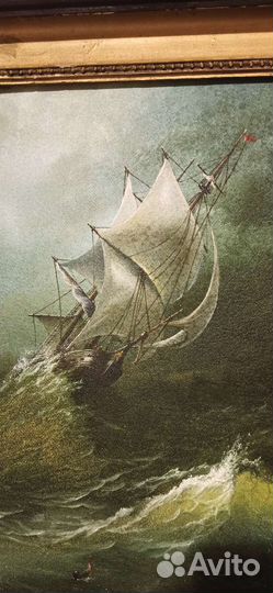 Картина маслом