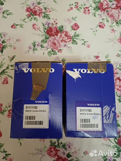 Противотуманные фары Volvo XC90 (1-ое поколение)