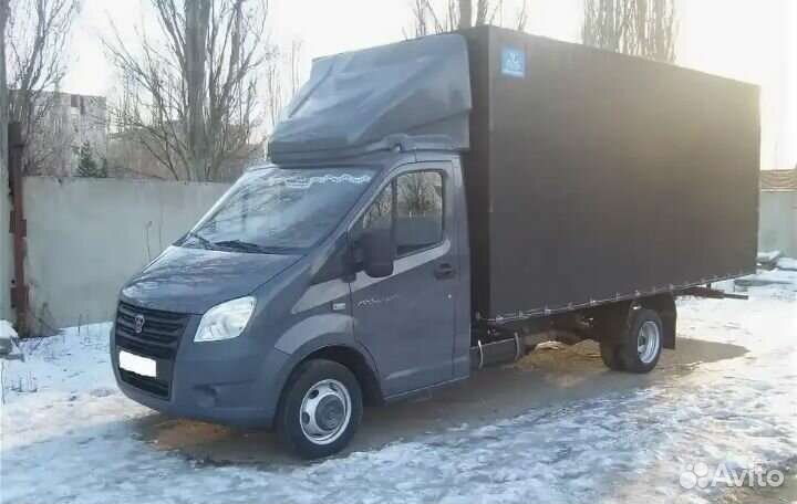 Грузоперевозки газель