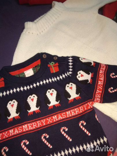 Свитер джемпер водолазка лонг кофта h&m pelican