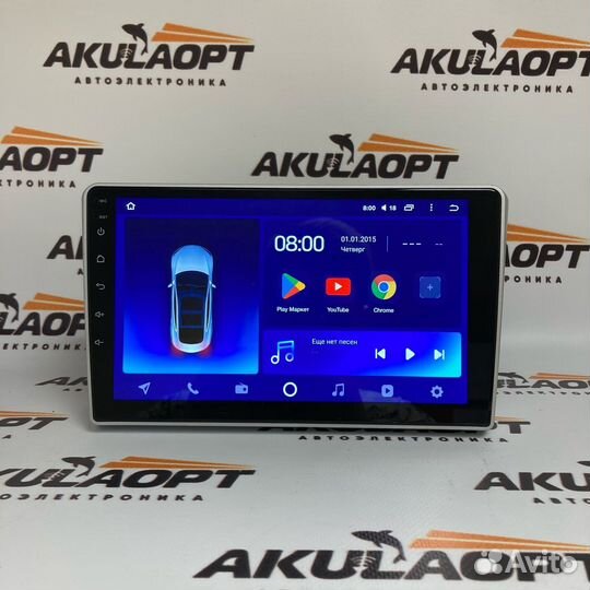 Магнитола Toyota Avensis T250 2003-2009