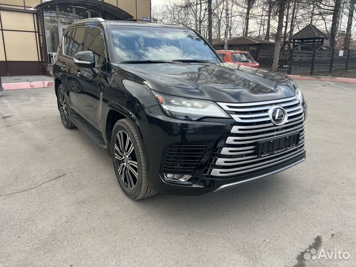 Lexus LX 3.5 AT, 2024, 1 км