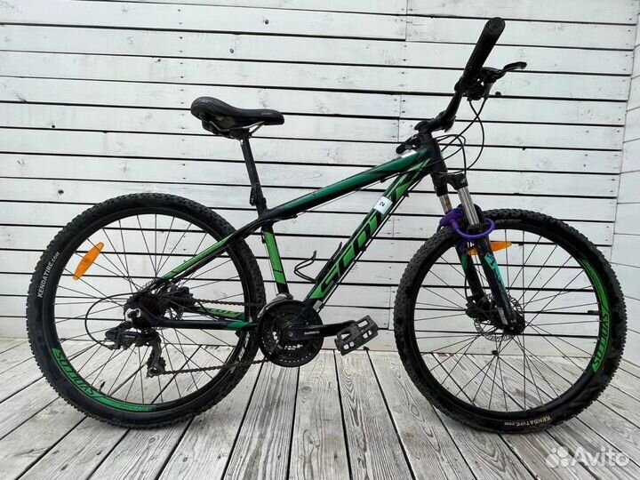 Велосипед Scott Aspect 760