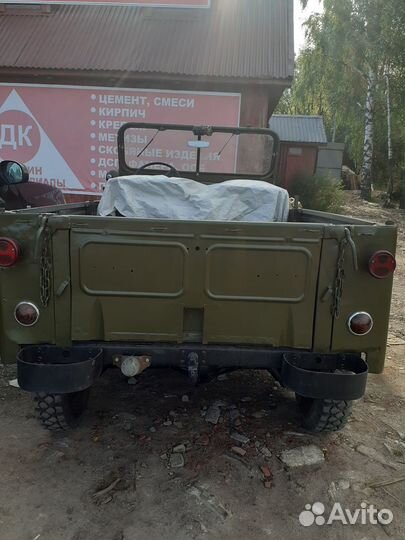 ГАЗ 69 2.1 МТ, 1969, 25 000 км