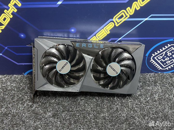 Gigabyte RTX 3050 Eagle 8GB новые/скупка/трейд ин