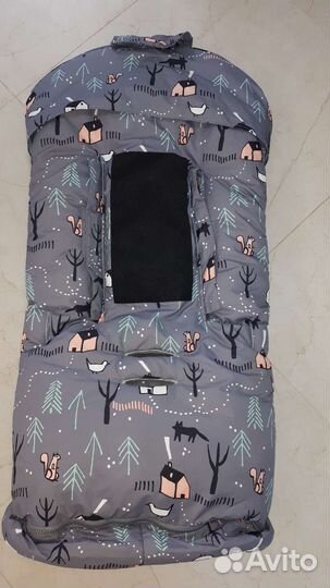 Конверт в коляску leokid