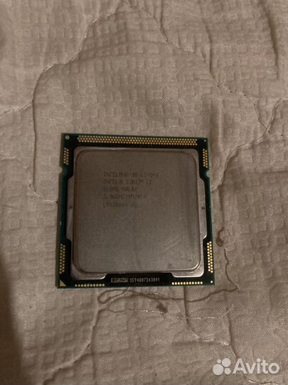 Процессор i3-540