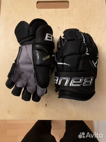 Краги хоккейные размер 14