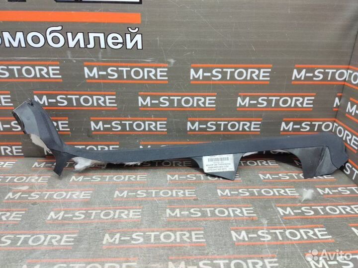 Накладка на порог салона задняя правая