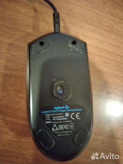 Игровая мышка Logitech G102