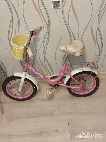 Детский велосипед