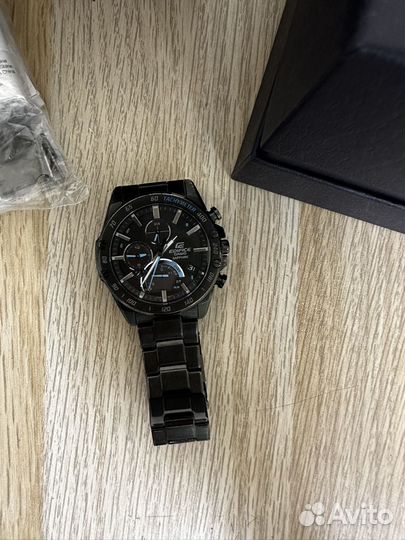 Часы casio edifice eqb 1000
